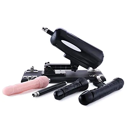 AUXFUN Sex Machine for Women and Men,Automatic Masturbation Sex Machines with Big Dildo Adult Sex Toy, Size 18