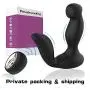 Male Prostate Massager with Testes Stimulation, 12 Speed Vibrating Anal Butt Plug Dual Motors G-spot Vibrator & Anal Stimulator Wireless Remote Anus Sex Toy for Men, Woman, Couples & Gay Male Prostate Massager with Testes Stimulation, 12 Speed Vibrating Anal Butt Plug Dual Motors G-spot Vibrator & Anal Stimulator Wireless Remote Anus Sex Toy for Men, Woman, Couples & Gay