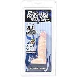 Raging Hard Ons Slimline 4.5" Ballsy - Flesh