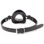 Womens Sexy Leather Lips O-Shaped Open Toy Womens Sexy Leather Lips O-Shaped Open Toy
