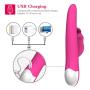 YETRUN Electric Rabbit Vibrator for Women 360° Rotation Dildo USB Rechargeable Vibrating Adult Sex toys G-spot Vagina Vibes Cordless Dual Motors Sexual Masturbator Discreet Package …