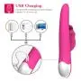 YETRUN Electric Rabbit Vibrator for Women 360° Rotation Dildo USB Rechargeable Vibrating Adult Sex toys G-spot Vagina Vibes Cordless Dual Motors Sexual Masturbator Discreet Package …