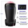 Pocket Pussey for Men Realistic Feel ， Men Toys for Sex Vacuum Six Toys for Couples Sex Masturabation toy Japan T-Shirt