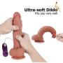 LLLYYY 3 Thrusting and 10 Vibrating 3D Hands Free Massager for Female