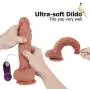 LLLYYY 3 Thrusting and 10 Vibrating 3D Hands Free Massager for Female