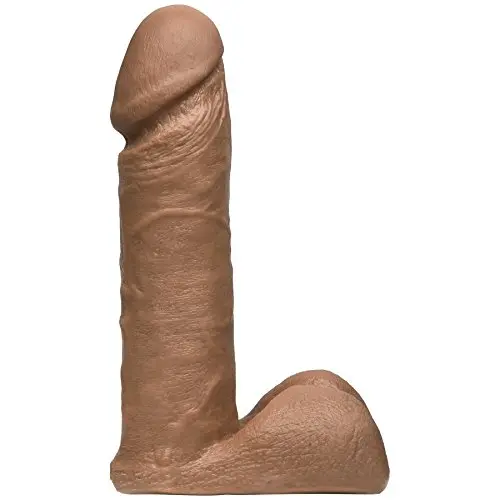 Doc Johnson Vac-U-Lock - The Realistic Cock - ULTRASKYN - 6 Inch - F-Machine and Vac-U-Lock Harness Compatible Dildo - Caramel Doc Johnson Vac-U-Lock - The Realistic Cock - ULTRASKYN - 6 Inch - F-Machine and Vac-U-Lock Harness Compatible Dildo - Caramel