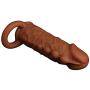 Ultimate Orgasm Cage Girth Enhancer Extension Sleeve Couple Toy-W2