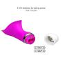 Personal High Quality Tongue Vibrant 30 Frequency and Multi-Function Wireless L-icking T-ongue Toys in Rose Red