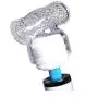 Massager Attachments, Massager Accessories Accessory Attachment Silicone- Two Different Styles (Clear)