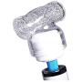 Massager Attachments, Massager Accessories Attachment Silicone (Clear-A)