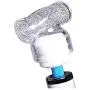 Massager Attachment Massage Accessories Head Caps Attachments Silicone Accessory -Two Different Styles (Clear/2PCS /Set)