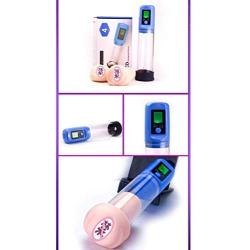 WLPLODS Electronic Peňňis Pump LCD Display Vacuum Pump Peňňis Enlargement Enlarger Extender Automatic Suction Pump Male WLPLODS