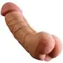 JDesto- Male and Gay Hands-Free Toy with Sǚction Cup Body Neck Back Relaxation Mássager Super Long Personal Wand Toy Female DEPUR (Color : Flesh) JDesto- Male and Gay Hands-Free Toy with Sǚction Cup Body Neck Back Relaxation Mássager Super Long Personal Wand Toy Female DEPUR (Color : Flesh)