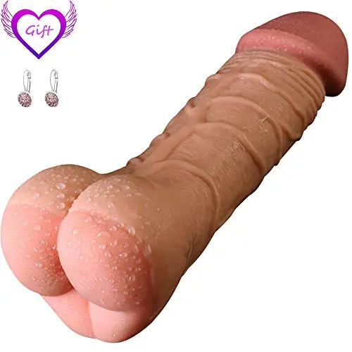 JDesto- Male and Gay Hands-Free Toy with Sǚction Cup Body Neck Back Relaxation Mássager Super Long Personal Wand Toy Female DEPUR (Color : Flesh) JDesto- Male and Gay Hands-Free Toy with Sǚction Cup Body Neck Back Relaxation Mássager Super Long Personal Wand Toy Female DEPUR (Color : Flesh)