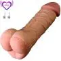 JDesto- Male and Gay Hands-Free Toy with Sǚction Cup Body Neck Back Relaxation Mássager Super Long Personal Wand Toy Female DEPUR (Color : Flesh) JDesto- Male and Gay Hands-Free Toy with Sǚction Cup Body Neck Back Relaxation Mássager Super Long Personal Wand Toy Female DEPUR (Color : Flesh)