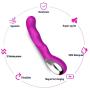 G Spot Vibrator,Waterproof Dildo Vibrators Rechargeable Clitoral Stimulator with 10 Vibration Patterns for Clitoris Prostate Messager Stimulation,Adult Sex Toys for Women Couple