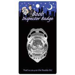 Kheper Games, Boob Inspector Badge