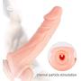 USQD Girth Enhancer Lock Sleeve Ring for Men Reusable -Time Delay - Smooth Extremely Pleasure Wonderful Relax Personal Toy Lifelike Extremely