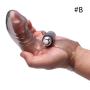 Sixinu Women Strap-on Finger Toy Massager Game Toys for Women