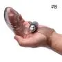 Sixinu Women Strap-on Finger Toy Massager Game Toys for Women Sixinu Women Strap-on Finger Toy Massager Game Toys for Women