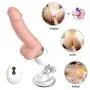 Adult Wireless Remote Control Machine Automatic Massage with Heating & Hand Free Suction Cup Multispeed Adjustable Telescopic Thrusting