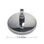 Hismith Machine Device Attachments Series - 3.5" Diameter Suction Cup Adapter with Quick Air Connector - Designed for Light Dildos