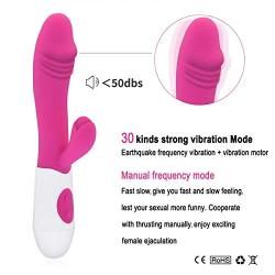 YiFeng Multispeed Rabbit Dildo Vibrator G-spot Massager Women Adult Sex Toy