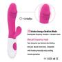 YiFeng Multispeed Rabbit Dildo Vibrator G-spot Massager Women Adult Sex Toy