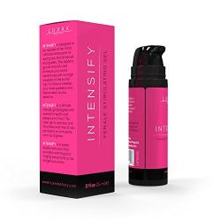 Luxxx Beauty Intensify Female Enhancement and Stimulant Gel Natural Arousal Personal Lubricant for Women