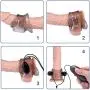 JSFQ Sex Portable Male Vibrating Ring with Remote Control for Penis Massaging Sunglasses Jeans JSFQ Sex Portable Male Vibrating Ring with Remote Control for Penis Massaging Sunglasses Jeans
