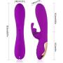 Portable USB Magnet Charging Personal Massager With 12 Powerful Vibration Frequencies, Wireless - Waterproof, Home Handheld Sports Equipment