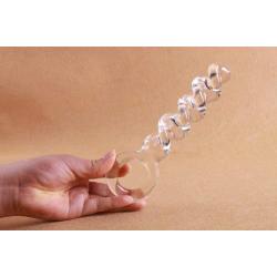 Wowlife Sex Toy - New Sex Toys Transparent Glass Crystal Penis Spell Bar Female Stimulator Anal Plug Adult Toys Penis Stick for Women and Men