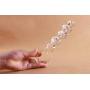 Wowlife Sex Toy - New Sex Toys Transparent Glass Crystal Penis Spell Bar Female Stimulator Anal Plug Adult Toys Penis Stick for Women and Men
