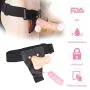 Y-Not Realistic Wearable Strap On Harness Pegging Play Set with Long Silicone Dildo Hollow Penis Adjustable Vibrating Masturbator for Female Male Couple G Spot Anal Sex Y-Not Realistic Wearable Strap On Harness Pegging Play Set with Long Silicone Dildo Hollow Penis Adjustable Vibrating Masturbator for Female Male Couple G Spot Anal Sex