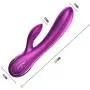 Portable Computer Force LED Vibrator 7 Speed Waterproof Design USB Cable Rechargeable for Bedroom,Bathroom,Patio,Gate,Yard,Parties Portable Computer Force LED Vibrator 7 Speed Waterproof Design USB Cable Rechargeable for Bedroom,Bathroom,Patio,Gate,Yard,Parties