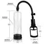 USXC Male Enlarge Massager-Man Pumps for Pleasure Wonderful Handsome Vacuum Waterproof Pump Relax Toy