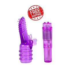Perfect Purple Pocket Massager Stimulator Individual3310