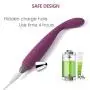 SVAKOM G Spot Vibrator Clitoral Vagina Vibrating Stimulation with 25 Vibration, Waterproof Wand Massager Nipple Anal Finger Vibrator Whisper Quiet Adult Sex Toys for Female Beginner Men Women Couples