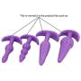 Anal Toy 4pcs/Set Soft Anal Butt Plugs Anal Sex Toys for Men and Women