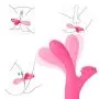 Louviva Vibrator Rabbit Vibrating G-spot Vibrator - Vagina and Clitoris Stimulation Rabbit Massager - Powerful Adults Sex Toys for Women or Couples Louviva Vibrator Rabbit Vibrating G-spot Vibrator - Vagina and Clitoris Stimulation Rabbit Massager - Powerful Adults Sex Toys for Women or Couples