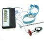 Male Pê-ňís Plug Urêthràl Sound ChástḮty Catheter Ëlectrical Stimulation RḮngs êlêctro Shock for Men Tasens Time
