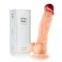 Alona Realistic Ultra-Soft Dildo, Dual-Layered 7 Inch Length Big Dilldó with Suction Cup for Hands-Free Play, Lifelike Penis for Vaginal G-spot and Anal Play Flesh Alona Realistic Ultra-Soft Dildo, Dual-Layered 7 Inch Length Big Dilldó with Suction Cup for Hands-Free Play, Lifelike Penis for Vaginal G-spot and Anal Play Flesh