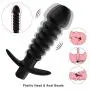 Anal Vibrator with 7 Stimulation Beads 10 Powerful Vibration Modes for Anal Play, PALOQUETH Rechargeable Anal Stimulator Sex Toy Butt Plug for Men Women Couples Anal Vibrator with 7 Stimulation Beads 10 Powerful Vibration Modes for Anal Play, PALOQUETH Rechargeable Anal Stimulator Sex Toy Butt Plug for Men Women Couples