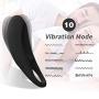 Vibrating Cock Ring, Penis Ring Vibrator with Wireless Remote Control, Full Flexible Silicone &10 Vibration Modes Clitoral Stimulator Adult Sex Toy for Men and Couple