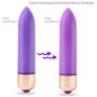 Temperature Discolor Sex Toys, Mini Bullet Vibrator 16 Speeds Powerful Waterproof G-spot Massager,Vibration Masturber Toy for Women,Vibe Massager