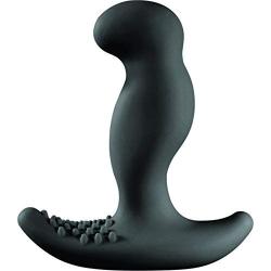 Nexus G-Rider Vibrating Silicone Prostate Massager Black