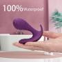 G Spot Vibrator Mini Wearable Butterfly with 10 Powerful & Quiet Vibrations Vibrators for Clitoris Vagina Anal Rechargeable Waterproof Adult Sex Pleasure Toys for Woman Couple