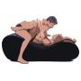 with Electric Pump Inflatable Multifunctional Sofa - Portable Cushion Body Pillow Inflatable Furniture Lounger for Couples Position Enjoy at Any Time