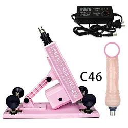 UITAB Electric Machine Automatic Adult Machine, Luxurious Electric Powerful Retractable Machine Multi-Angle Adjustable Adult Toy (with Provide Free Gifts) UITAB