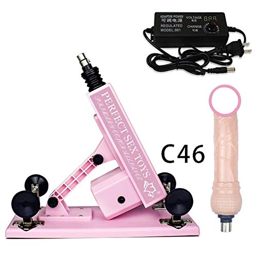 UITAB Electric Machine Automatic Adult Machine, Luxurious Electric Powerful Retractable Machine Multi-Angle Adjustable Adult Toy (with Provide Free Gifts) UITAB
